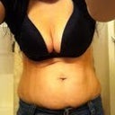 Look how my boobs just came out of the bra... ugh!