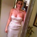 I'm returning this dress for obvious reasons (the other 5 fit great!!), but check out those girls! (2 weeks 2 days post-op)