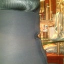 Left Side. I guess it hurts more on that side cause of the zipper, see how it dents in.