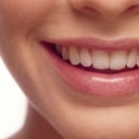 Remember when Orthodontist used to shape everyone's teeth like this? Well, I like teeth that slant in,  maybe not as extreme but sort of this.  (Not my teeth.)