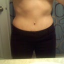 5 weeks post op, decided to take a pic with my work pants on, never been able to wear these pants and not have squishy fat hang over!