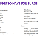 Things to have for BBL surgery