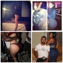 3 of 6 collages I showed dr. P. Tahiry love her body!!!!