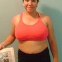 Me at the start of weight loss journey