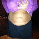 Night before surgery