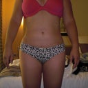 Belly is looking good, but the scars are making me a little self conscious.