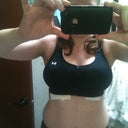 Day 5 underarmor bra