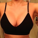 New bra .. Soooo comfy. $18 at Nordstrom. Very light support. ;)
