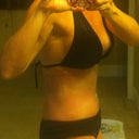 Side view. Really happy with how I look so far. It will keep getting better!