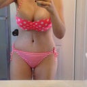 Busting out of my bikini pic 15 days po
