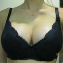 first time wearing an under wire bra. 36 D