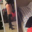 this is before tt , ba, bl perfect legs but all that working out killed the booty this is how i wanna look before bbl