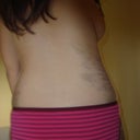 AFTER BACK - Sorry I took it myself haha (day 4)