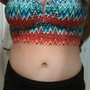 First time wearing a bikini!