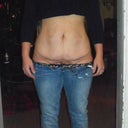 There is my belly smile....but it makes me sad not happy lol.