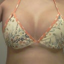 day 7. my boobs are very easy to conceal, small when i want it, but it looks big with swimsuit on. interesting...