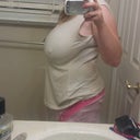 Side view without a bra