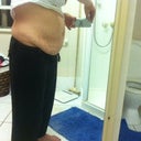 All loose skin and jelly belly