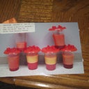 This is what they took out. Each container is 1 liter