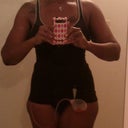 My lovely compression garment and only 1 drain...yeah!