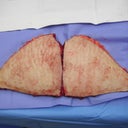 2.5 lbs of fat... it looks so much better on the table than it does on me!