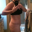I LOOK BIGGER THAN I DID 3 WEEKS AGO?? :(