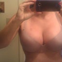 3 weeks post opt with a bra from VS that the girl said looked my size (to sore to try on stuff) 34DD