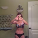 5 weeks...swollen and also swollen with rash & inflammation!