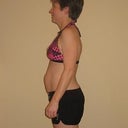 My 90 day photo of p90x. The belly is still there.
