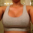 5 weeks post op, no padding and very little support
