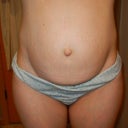 belly before