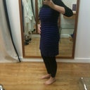 2 weeks post op and out shopping for nice outfits for a wedding I'm attending in a couple of days!  Flat stomach apart from swelling!  Woohoo!