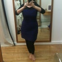 2 weeks post op and out shopping for nice outfits for a wedding I'm attending in a couple of days!  Curvy not lumpy!
