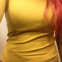 You can't tell with my clothes on how fat my belly is, people think I'm crazy