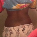 My back