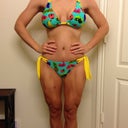 12 Weeks Post Op today! Just a little flexing, lol!