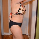 Sun. Mar 29-6.5 wks PO - I love how flat I look from the side!