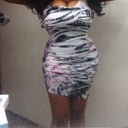 ok. this pic does not do this dress justice. like crazy hourglass in this. did not want to take it off lol