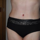 pleased with flat tum and abs definition - its the best my tummy has looked for at least 20 years !!