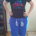 9 days PO, fully clothed but waist looks small and tummy flat!