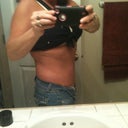 5 weeks po side view