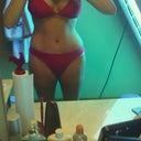 P.O. Day 22 - Before tanning bed