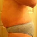 Left side