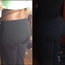 Booty shot! Added roundness. With faja.