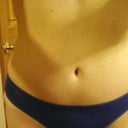 front Feb 2012 - Belly button is nice