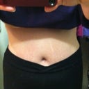 4 months ~ just a closer shot. I'm not that good w/ a cell phone camera.