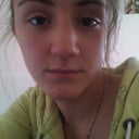 front view.. nostrils are un even, one side is more swollen/ more curved