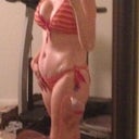 Bikini!  And matching grenade!  Excuse the mess....My nurse is falling behind.....;-)