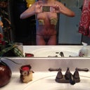 Look like Franken-belly and Franken-boobies!