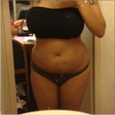Stomach before lipo..should be gone in a few more weeks!